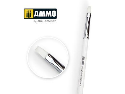 1 AMMO Decal Application Brush