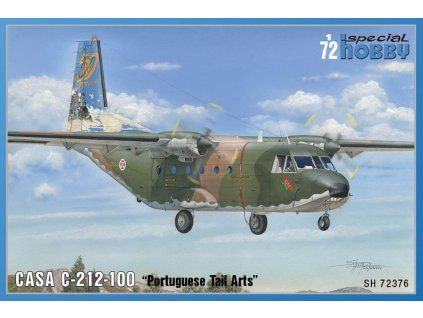 1/72 CASA C.212-100 TAIL ART