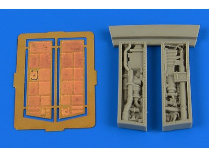 1/72 F-4J Phantom II electronic bay - HASEGAWA