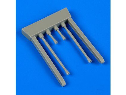 1/32 J2M3 Raiden gun barrels - HASEGAWA