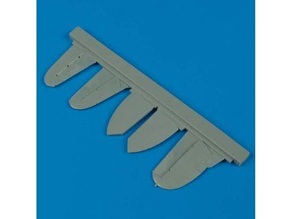 1/72 Spitfire Mk. I/V control surfaces - TAMIYA
