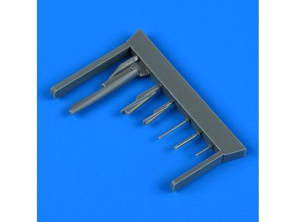 1/72 MiG-17F gun barrels - AIRFIX