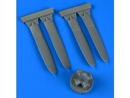 1/32 P-47 Thunderbolt propeller Curtiss electric - TRUMPETER