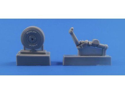 1/32 Tempest/Typhoon - Tail wheel with strengthene