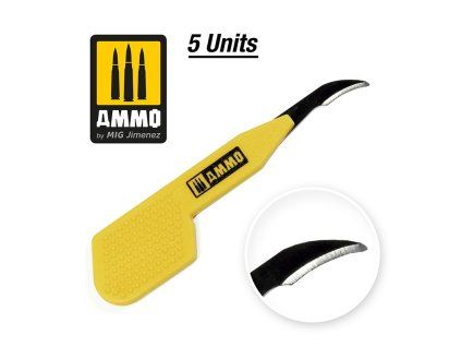 Precision Scalpel Ripper – 5 pcs