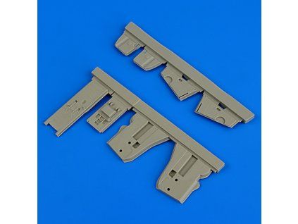 1/48 F-4B/N Phantom II undercarriage covers - ACADEMY