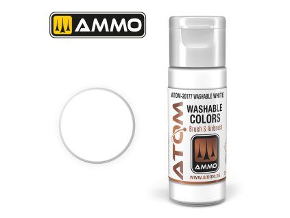 ATOM WASHABLE White
