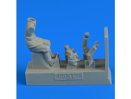 1/48 WWII German Infantry - Driver for Kettenkraft