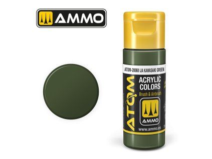 ATOM COLOR IJA Kawasaki Green