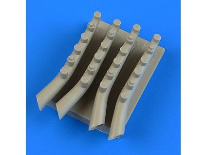 1/48 He 111H-3 exhaust - ICM
