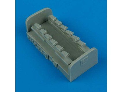 1/48 Bf 109G-6 exhaust - HASEGAWA