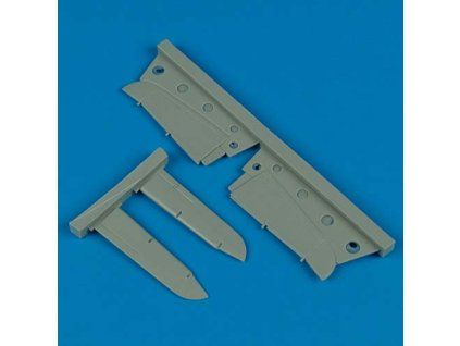 1/72 SBD Dauntless stabilizer - HASEGAWA