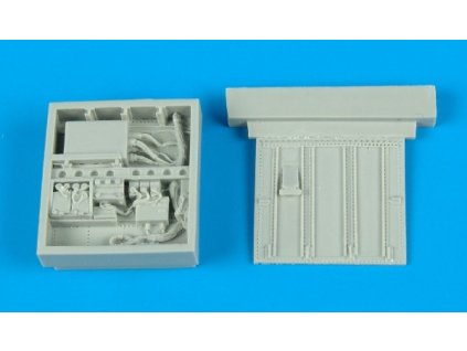 1/48 A-10A Thunderbolt II electronic bays - ITALERI