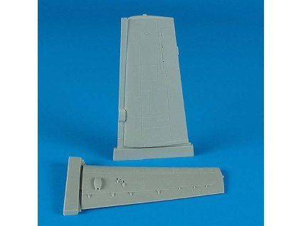 1/72 F4F-3 Wildcat wing conversion - HASEGAWA