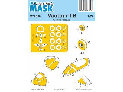 1/72 Vautour IIB MASK