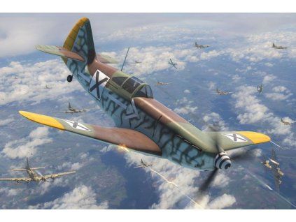 1/144 Dewoitine D.520 FOREIGN USERS - plastic construction kit