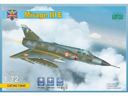 1/72 Mirage IIIE fighter-bomber
