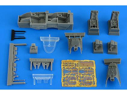 1/48 Rafale B - late cocpkit set for HOBBY BOSS kit