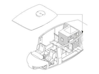 1/35 UH-1D - Cargo Bay set for Drag