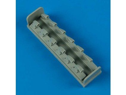 1/48 Bf 109F exhaust - ZVEZDA