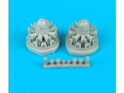 1/48 B-26 Marauder engines - MONOGRAM