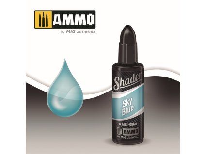 SHADER Sky Blue 10 ml