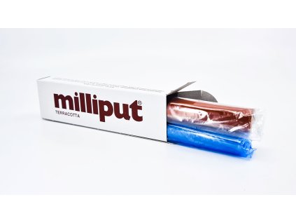 Milliput TWO PART EPOXY PUTTY Terracotta (113.4gm)
