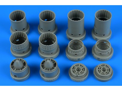 1/48 F-4B Phantom II exhaust nozzles - TAMIYA