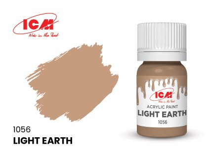 ICM Light Earth - bottle, 12 ml