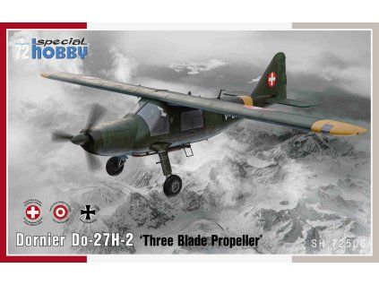 1/72 Dornier Do-27H-2 ‘Three Blade Propeller’