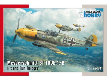 1/72 Messerschmitt Bf 109E-1/B ‘Hit and Run Raiders’