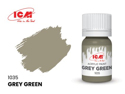 ICM Grey Green - bottle, 12 ml