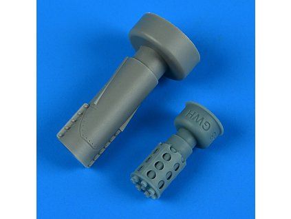 1/48 A-10A/C Thunderbolt II gun barrels for GWH kit
