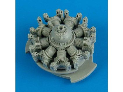 1/48 T-28 Trojan engine - RODEN