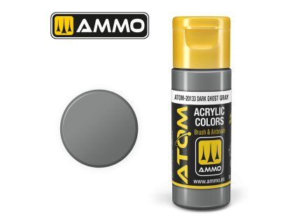 ATOM COLOR Dark Ghost Gray