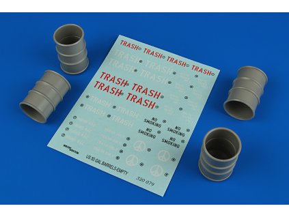 1/32 US 55 gallon barrels (empty)