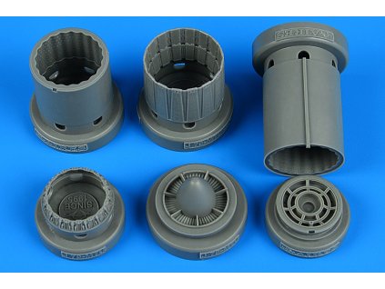 1/48 F-104G/TF-104G Starfighter exhaust nozzle - KINETIC