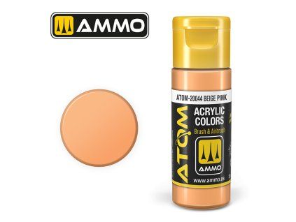 ATOM COLOR Beige Pink
