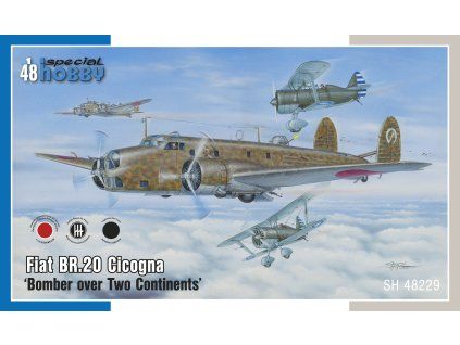 1/48 Fiat Br.20 Cicogna ‘Bomber over Two Continents’