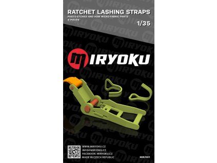 1/35 Ratchet Lashing Straps