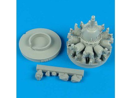 1/32 P-47D Thunderbolt Engine - TRUMPETER