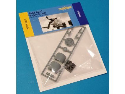 1/48 Saab B 17C engine and cowl