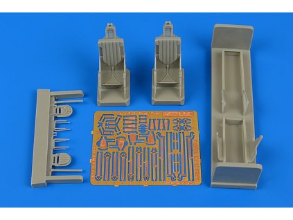 1/48 L-29 Delfín ejection seats late v.