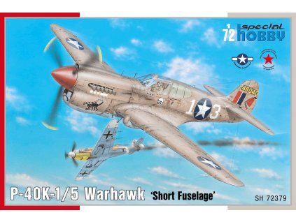 1/72 P-40K-1/5 Warhawk 'Short Fuselage'
