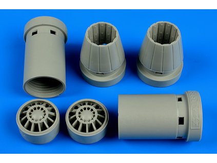 1/48 F/A-18E/F Super Hornet exhaust nozzles - open