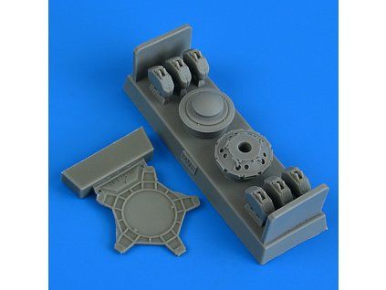 1/48 Mil Mi-8MT/Mi-17 rotor vibration damper for ZVEZDA kit