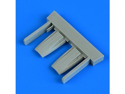 1/72 Bf 109G-6 gun barrels - TAMIYA