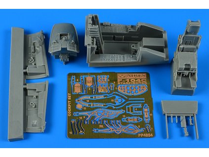 1/48 F-104C Starfighter cockpit set - KINETIC