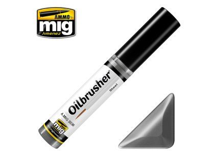 OILBRUSHER Steel (10 ml)