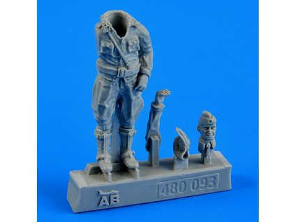 1/48 German Luftwaffe Pilot WWII